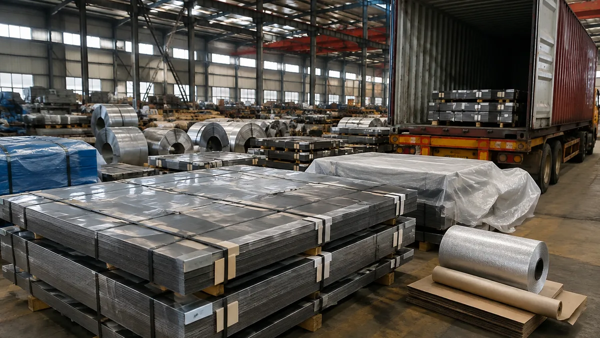FOB vs CIF for Steel Imports: Cost, Risk, and Control Compared cover image