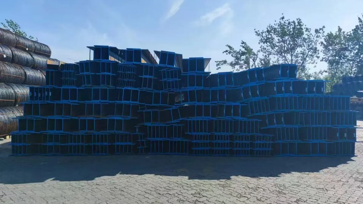 About 2000 Tons of Structural H-Beam Shipped to Dubai (UAE) cover image