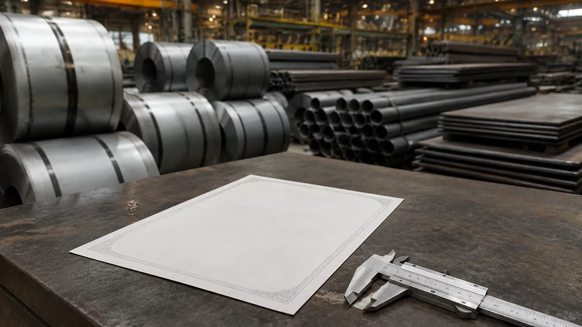 How to Spot a Questionable Mill Test Certificate: Heat Numbers, Traceability, and Red Flags cover image