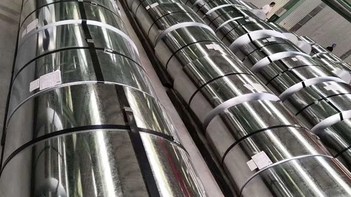Bobinas de aço pré-pintado preparadas para comparação por compradores