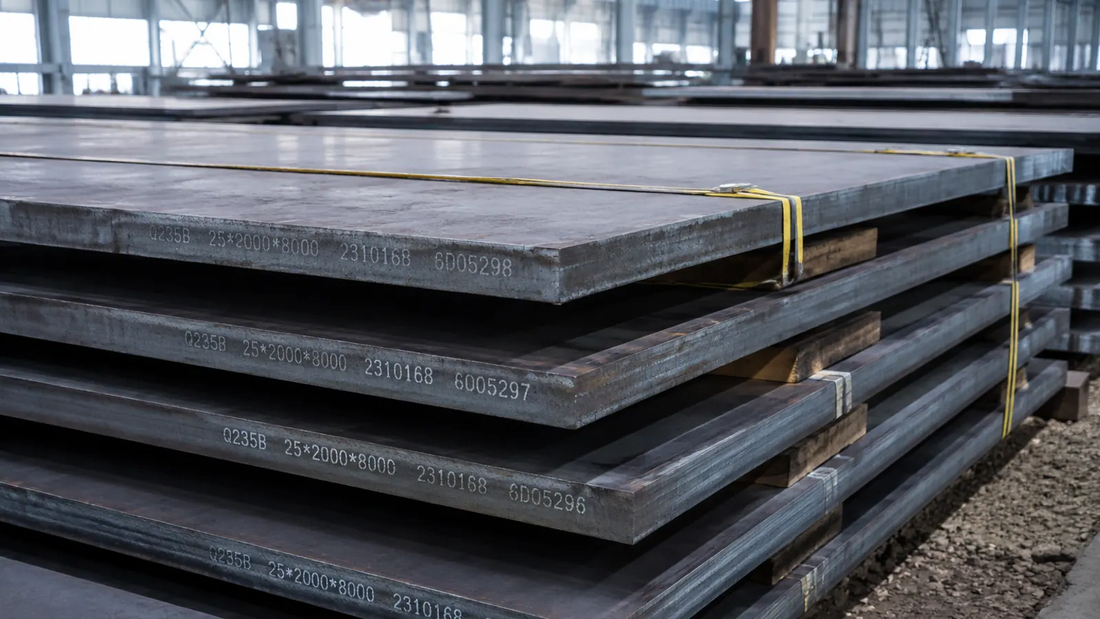 Q235 vs ASTM A36 em aço estrutural: guia do comprador para seleção e RFQ cover image