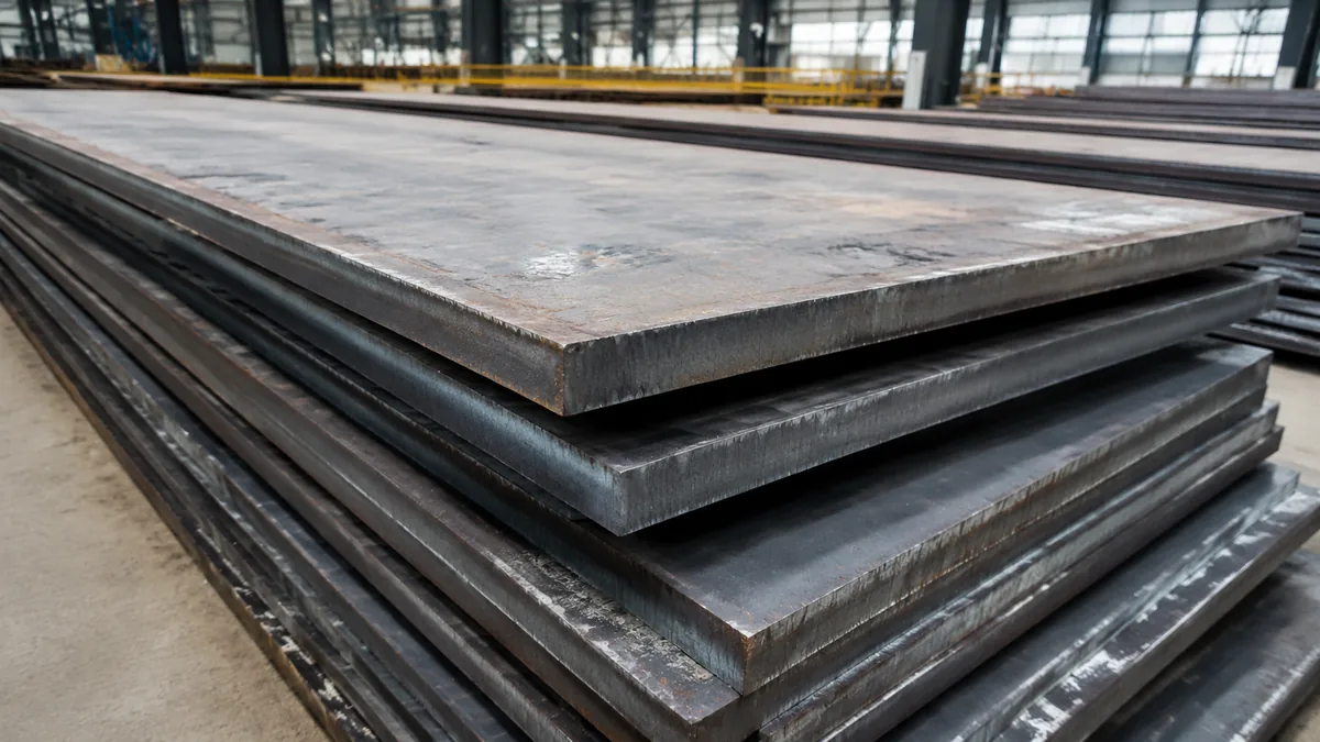 S355JR vs ASTM A572 Grade 50 : guide acheteur pour RFQ et projets structurels cover image