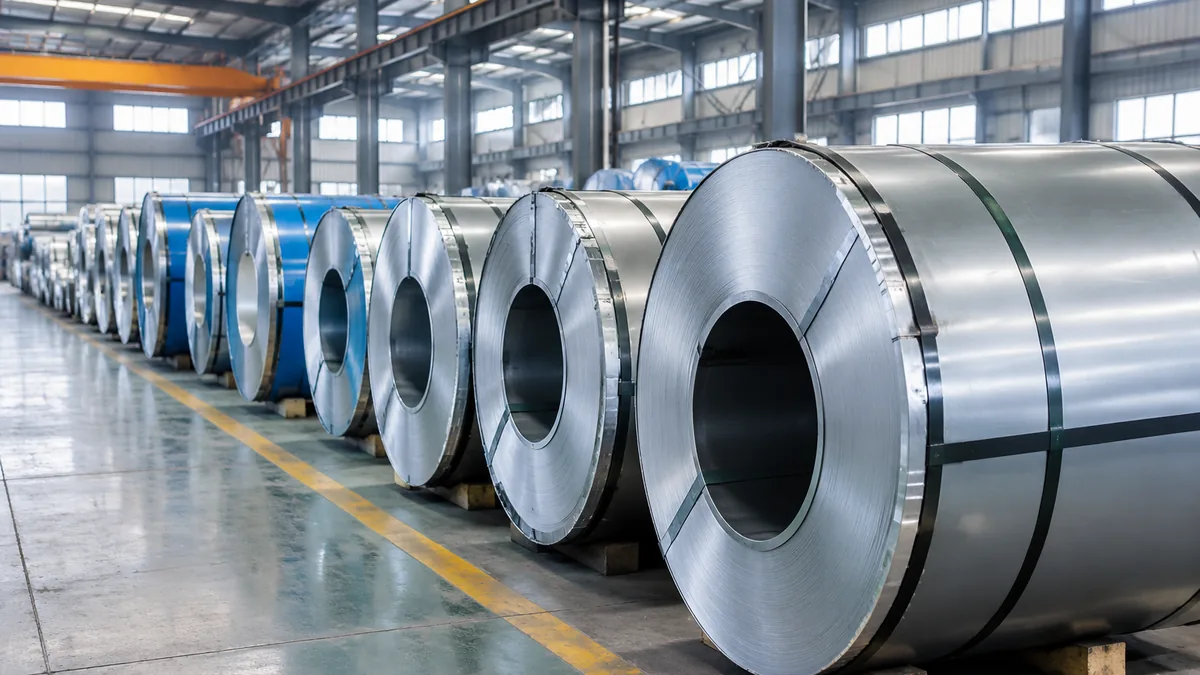 SPCC Cold Rolled Coil for Steel Furniture: RFQ Spec Tear-Down cover image