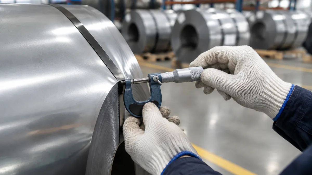 SPCC cold rolled coil temper and surface check for furniture RFQ