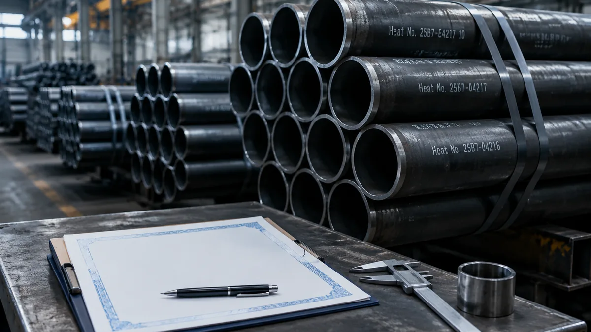 Third-Party Pre-Shipment Inspection for Steel: What the Report Covers and How to Read It cover image