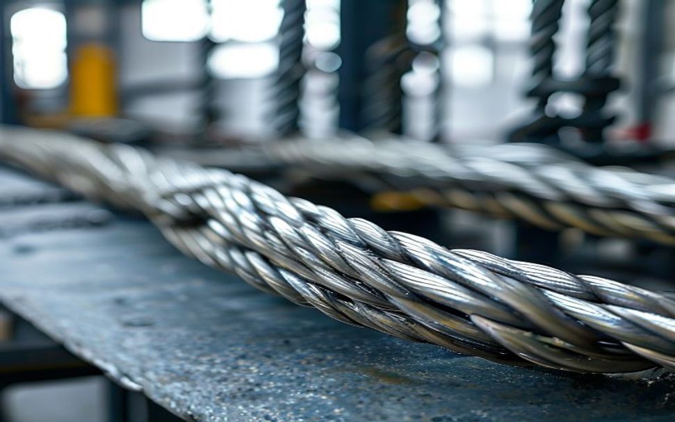 Steel Wire Rope, Slings & Heavy Rigging Assemblies