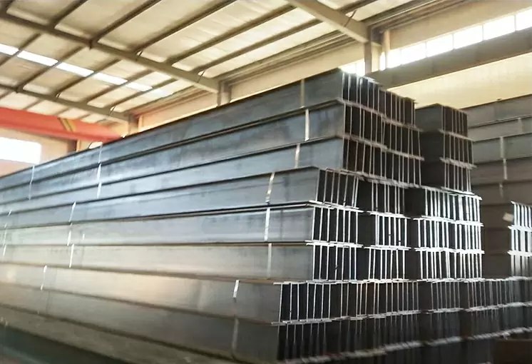 1100 aluminium I-beam