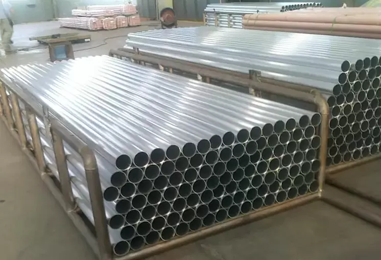 1100 aluminium tube