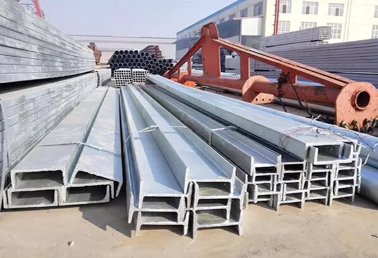 2024 aluminium I-poutre