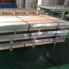2205 UNS S32205 / S31803 الفولاذ المقاوم للصدأ ألواح