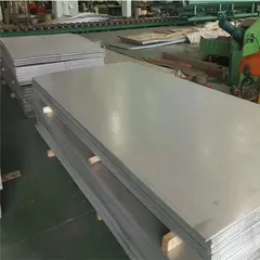 2205 UNS S32205 / S31803 الفولاذ المقاوم للصدأ ألواح