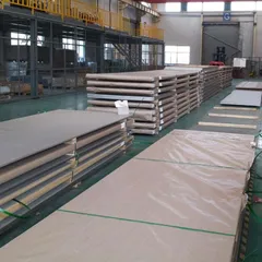 2205 UNS S32205 / S31803 الفولاذ المقاوم للصدأ ألواح