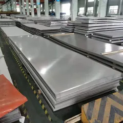 2507 acier inoxydable plaque