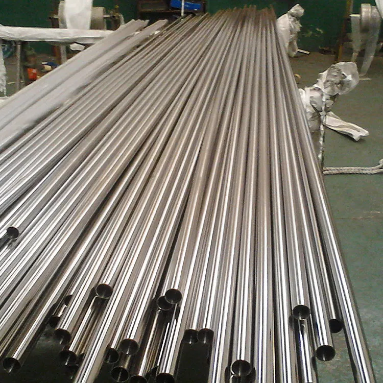Stainless Steel Seamless Fluid Pipe (ASTM A312) image 1