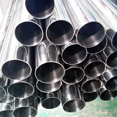 304L Tubo de acero inoxidable Tubo