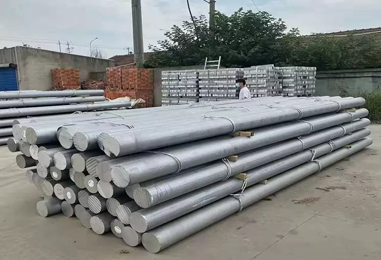 6063 Aluminio Barra