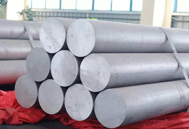 6063 Aluminio Barra
