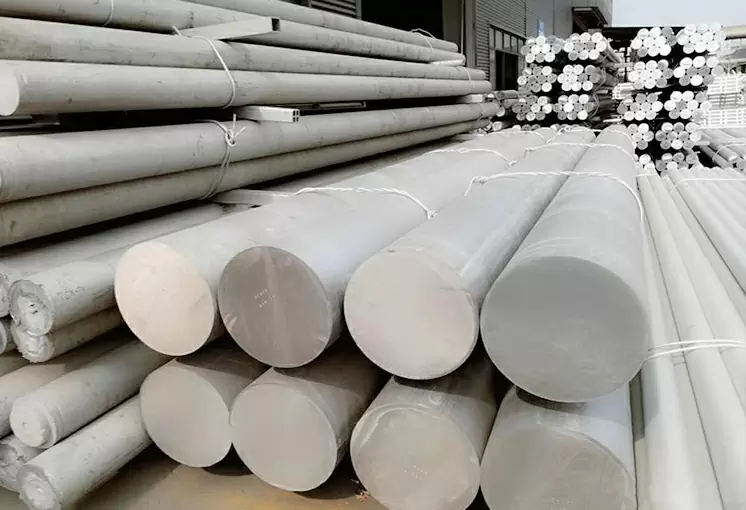 6063 Aluminio Barra