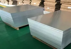 1050 1060 الألومنيوم ألواح