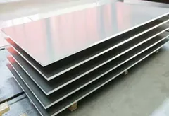 1050 1060 الألومنيوم ألواح