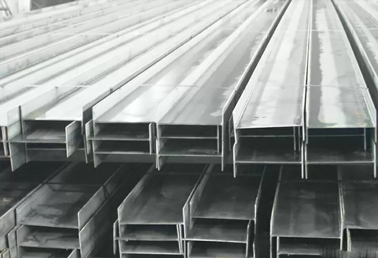 6082-T6 aluminium I-poutre