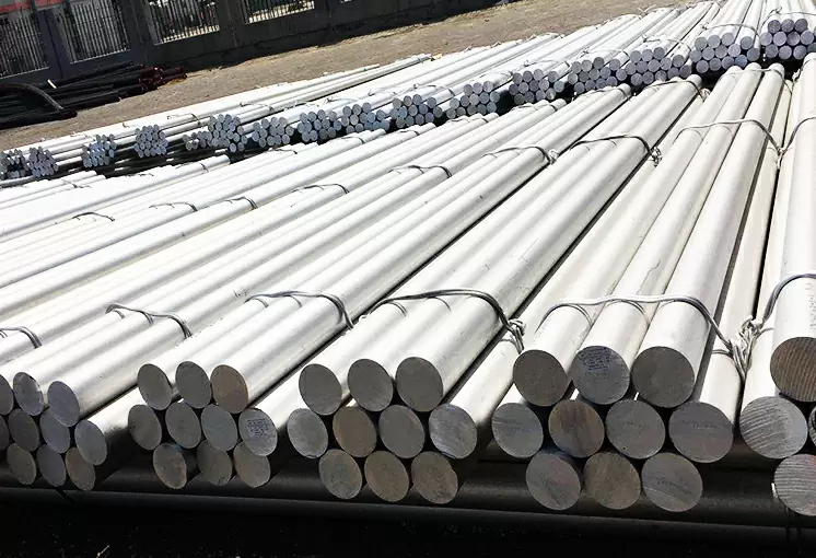 6082 Aluminio Barra
