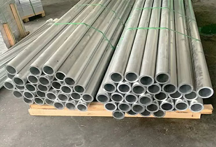 6082-T6 aluminium pipa