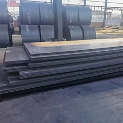 laminé à chaud acier carbone bobine