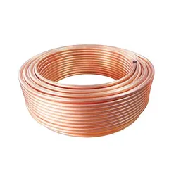 Copper bobine