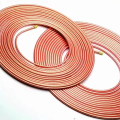 Copper bobine