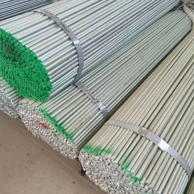 DX51D الفولاذ المجلفن قضيب