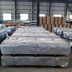 Electro-Galvanized Steel Sheet (EG / SECC) مشهد التغليف
