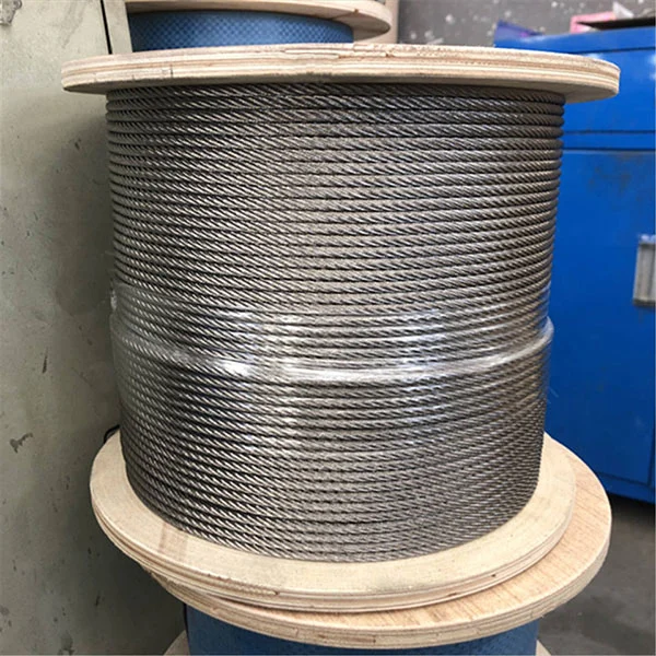 K19S Compacted Steel Wire Rope product photo 2