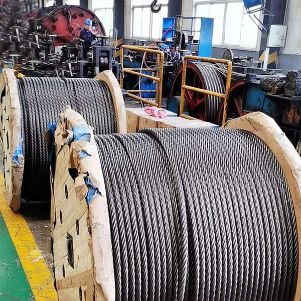 K19S Compacted Steel Wire Rope product photo 3