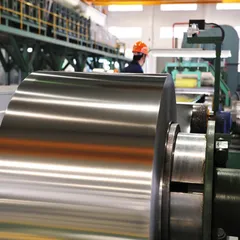 Acero inoxidable Bobina