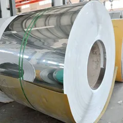 Acero inoxidable Bobina