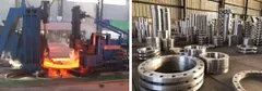 acier tube Flanges