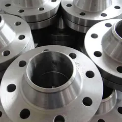acier tube Flanges