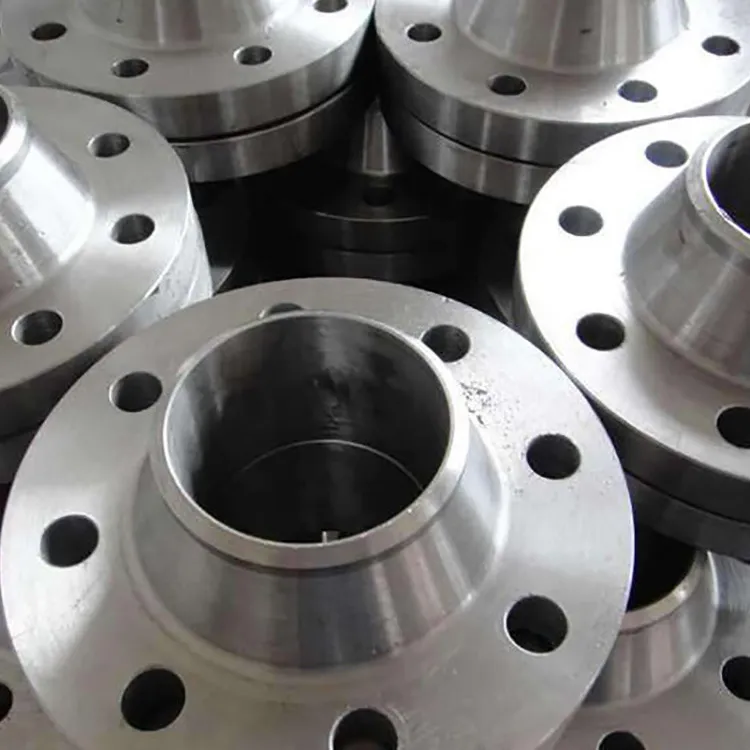 acier tube Flanges