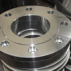 acier tube Flanges