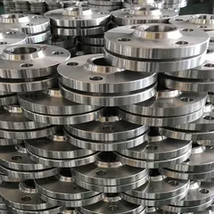 acier tube Flanges