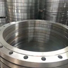 acier tube Flanges