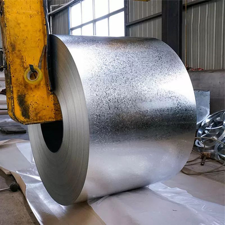 Hot-Dip Galvanized Steel Coil / Sheet (GI) Z40–Z275 عرض المنتج النهائي
