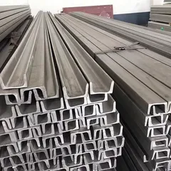 304 304L قناة قطاعات هيكلية