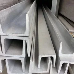 304 304L قناة قطاعات هيكلية
