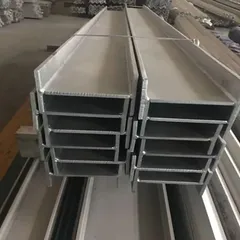 aço inoxidável I viga