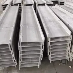 aço inoxidável I viga