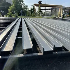 aço inoxidável I viga