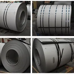 Acero inoxidable Bobina