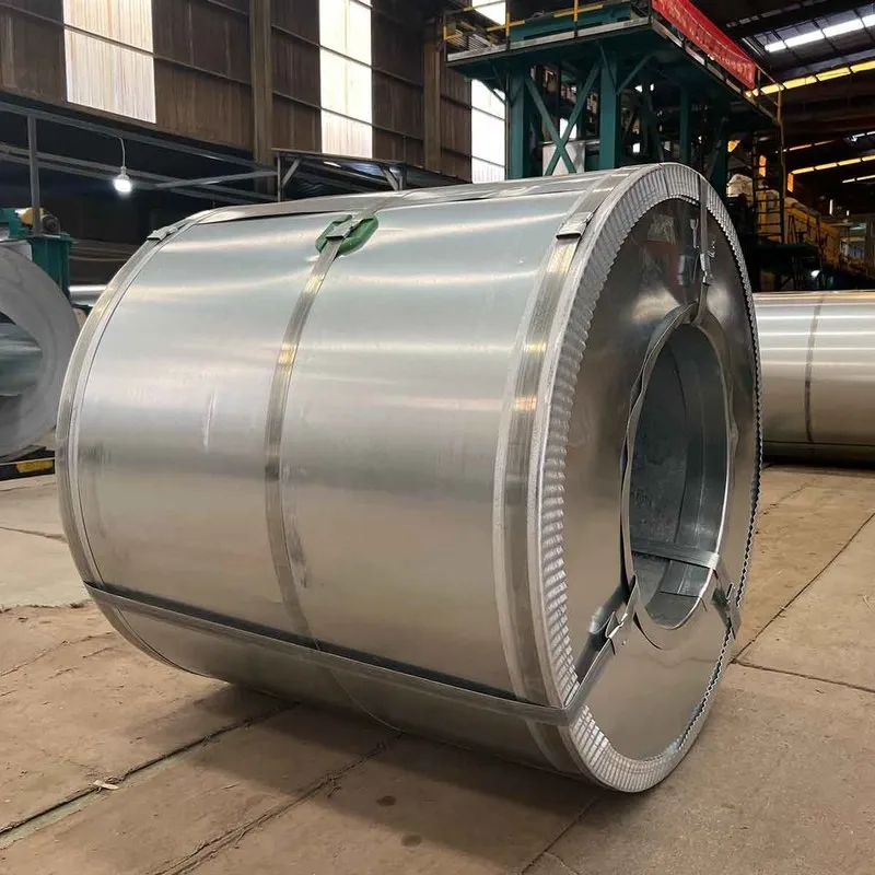Galvalume Steel Coil (GL / AZ) AZ30–AZ150 vista del producto terminado